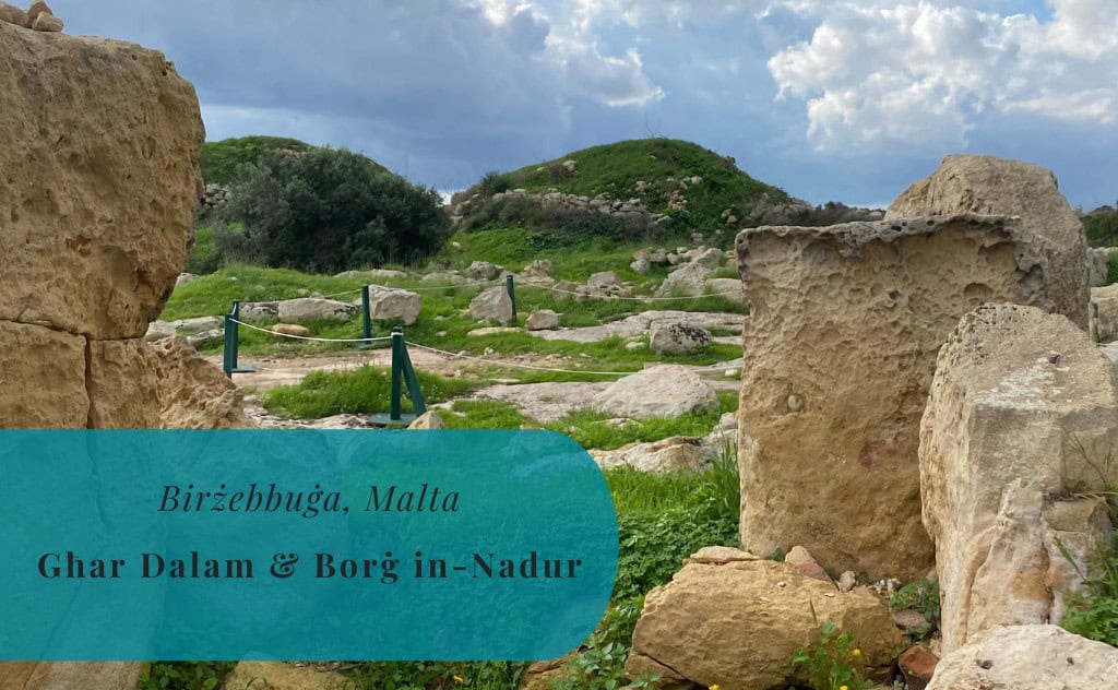 Birżebbuġa, Malta, Għar Dalam, Borġ in-Nadur