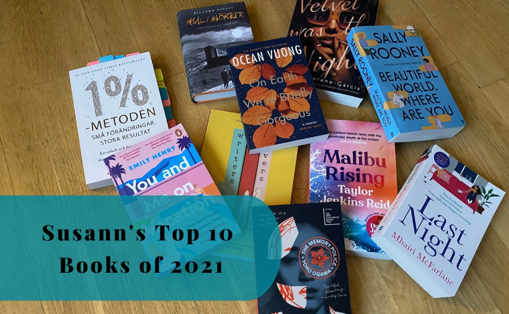 Susann's 10 Favorite Books of 2021, Susann
