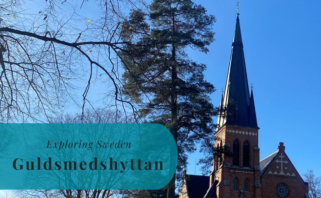 Guldsmedshyttan, Västmanland, Exploring Sweden