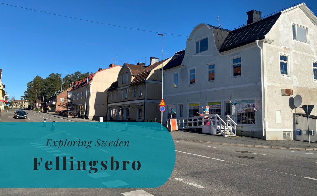 Fellingsbro, Västmanland, Exploring Sweden