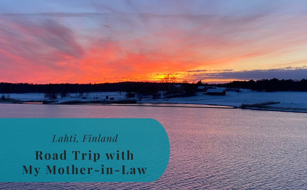 Lahti, Finland – Road Trip with My Mother-in-Law