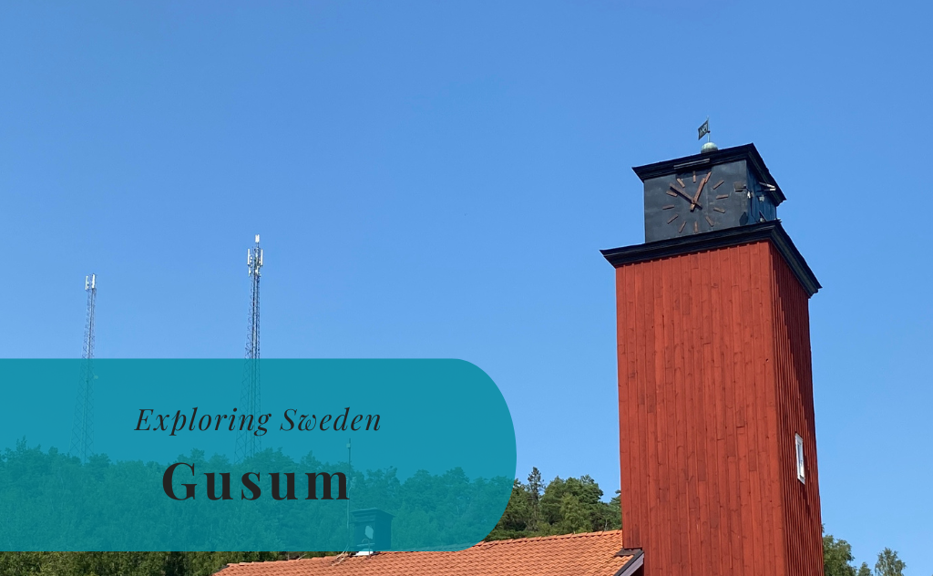Gusum, Östergötland, Exploring Sweden