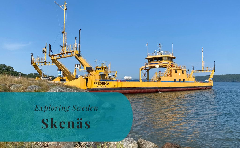 Skenäs, Östergötland, Exploring Sweden