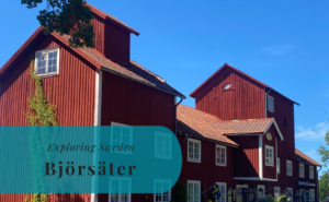 Björsäter, Östergötland, Exploring Sweden