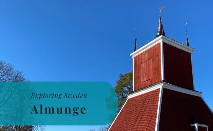 Almunge, Uppland, Exploring Sweden