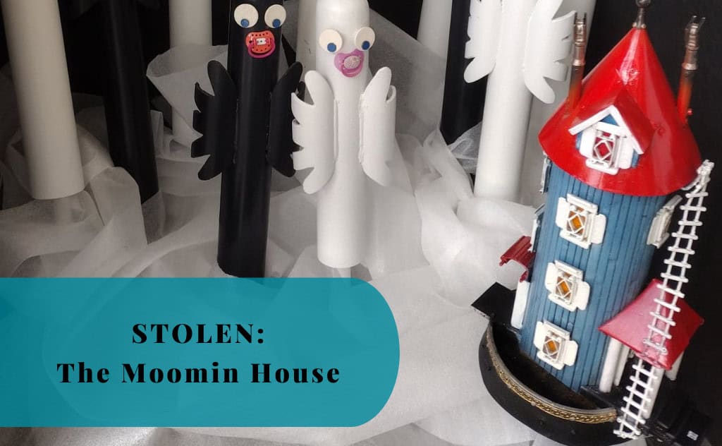 Moomin House, Vesa Huumonen, Villhäde, Lahti, Finland, Stolen,