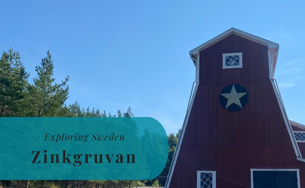 Zinkgruvan, Närke, Exploring Sweden