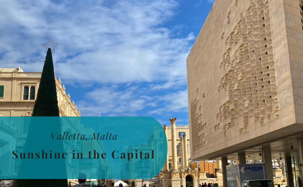 Valletta, Malta, Sunshine in the Capital