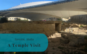 Tarxien, Malta, Temple Visit