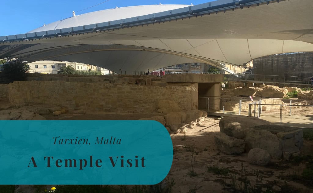 Tarxien, Malta, Temple Visit