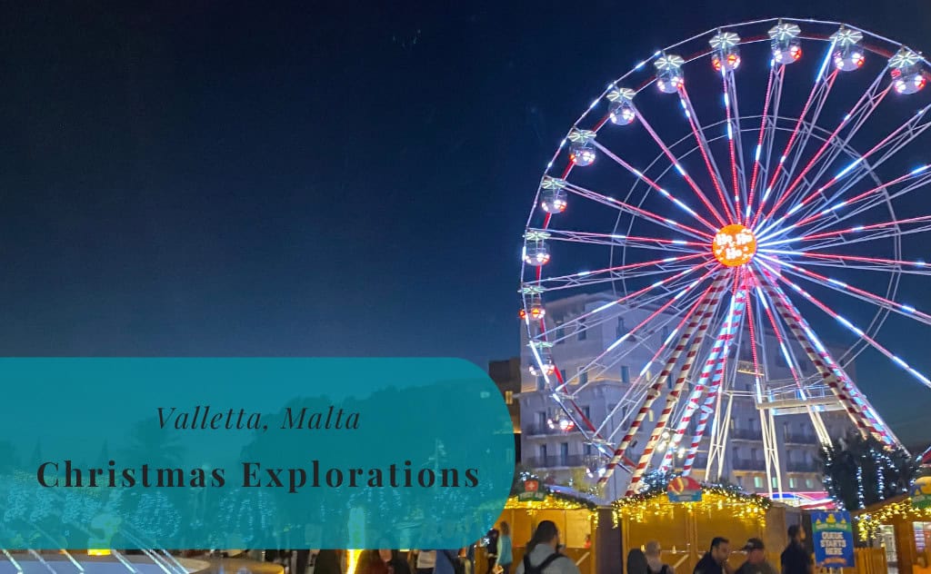 Valletta, Malta, Christmas in the Capital