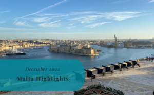 December 2022, Malta Highlights, Travel