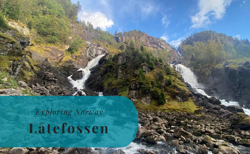 Låtefossen, Hardanger, Vestland, Exploring Norway