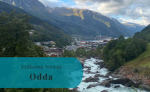 Odda, Hardanger, Hordaland, Exploring Norway