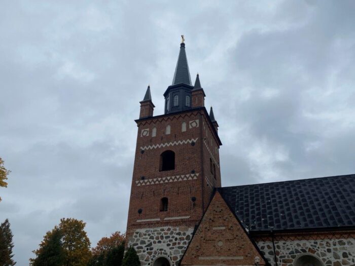 Björksta, Västmanland, Sweden, Kyrka