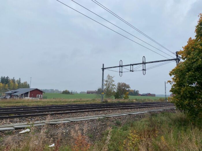 Tortuna, Västmanland, Sweden, Railway, Järnväg
