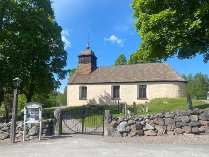 Dillnäs, Södermanland, Sweden, Kyrka