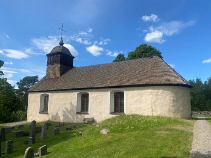 Dillnäs, Södermanland, Sweden, Church