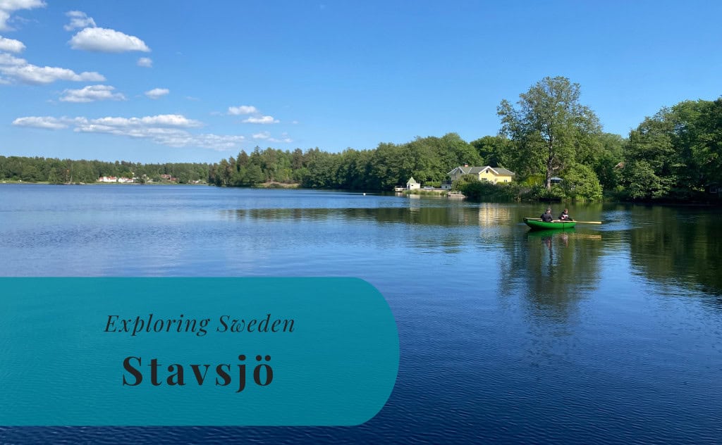 Stavsjö, Södermanland, Exploring Sweden