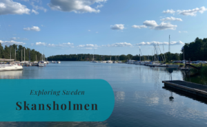 Skansholmen, Södermanland, Exploring Sweden