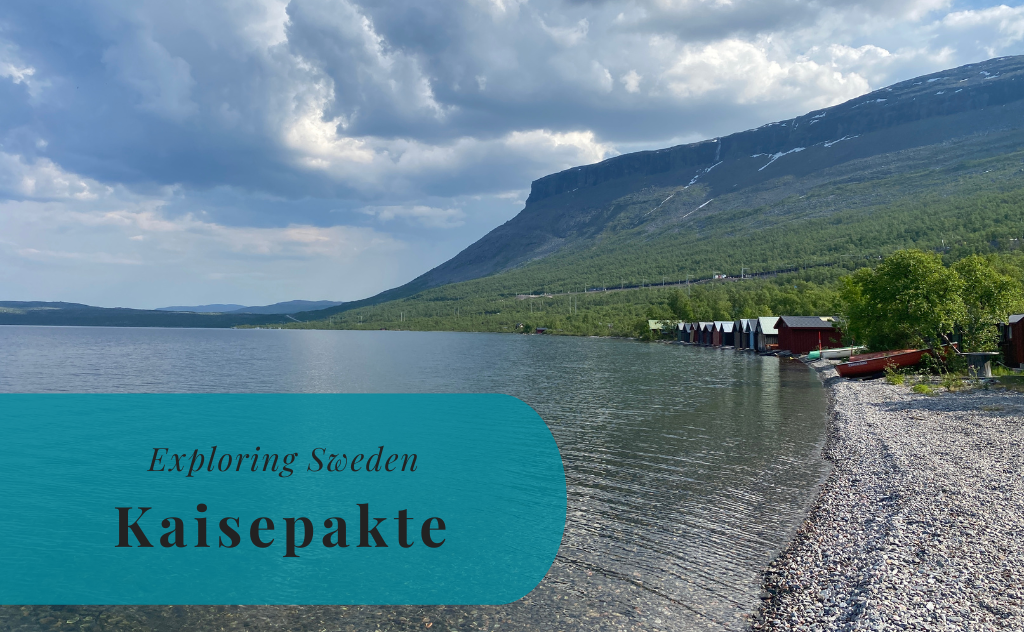 Kaisepakte, Lappland, Exploring Sweden