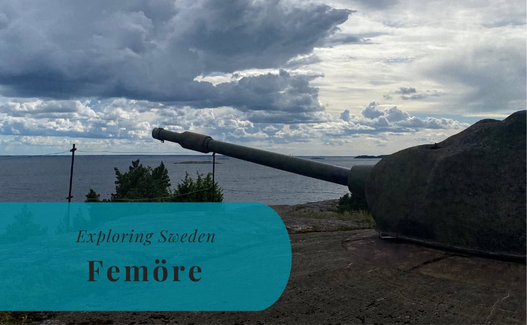Femöre, Oxelösund, Södermanland, Exploring Sweden