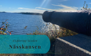 Nässkansen, Skanssundet, Södermanland, Exploring Sweden