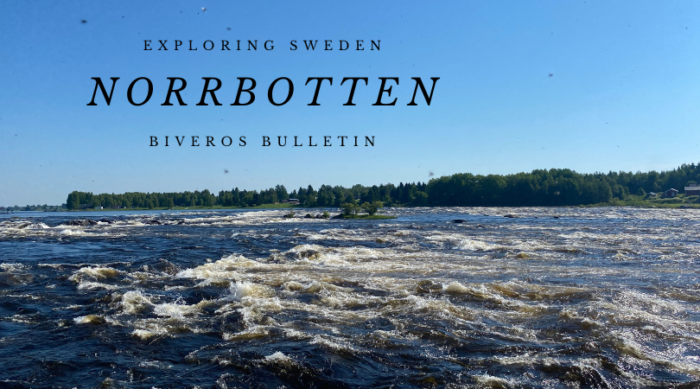Exploring Norrbotten, Sweden, Upptäck Norrbotten, Travel Guide, Resa