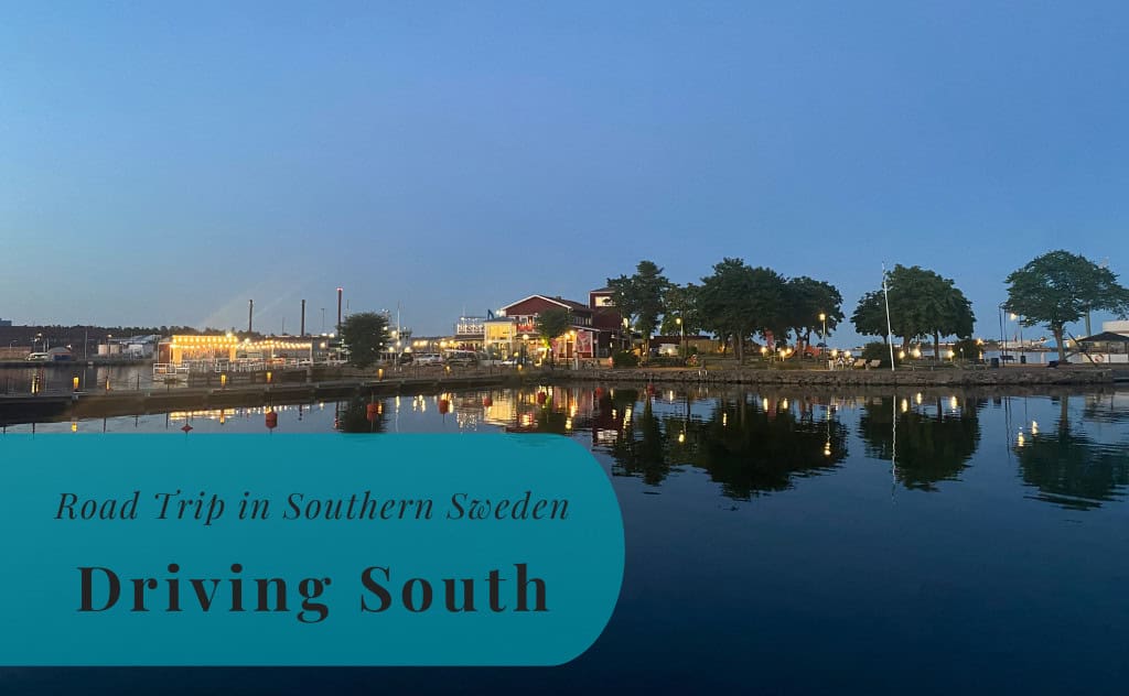 Driving South Through Östergötland , Road Trip in Southern Sweden 2022