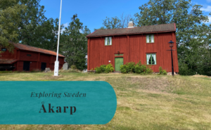 Åkarp, Småland, Exploring Sweden