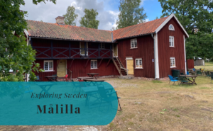 Målilla, Småland, Exploring Sweden