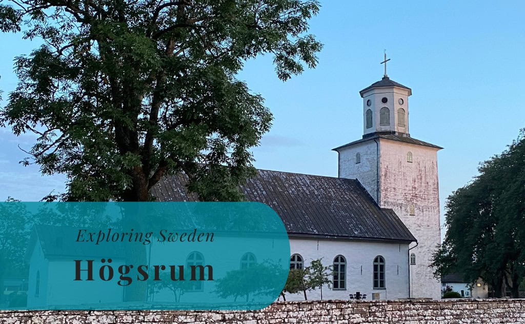 Högsrum, Öland, Exploring Sweden