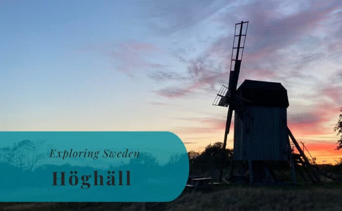 Höghäll, Öland, Exploring Sweden