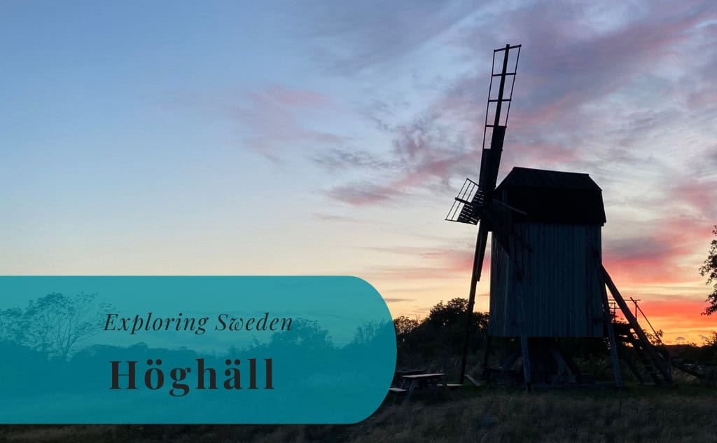Höghäll, Öland, Exploring Sweden
