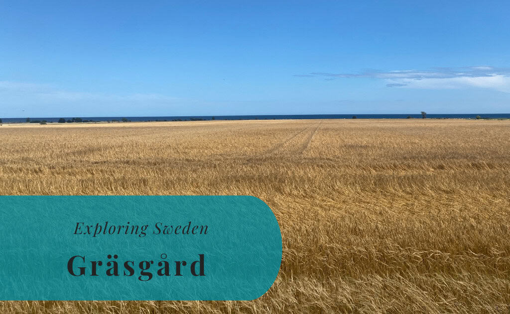 Gräsgård, Öland, Exploring Sweden