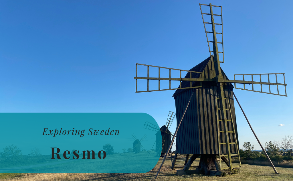 Resmo, Öland, Exploring Sweden