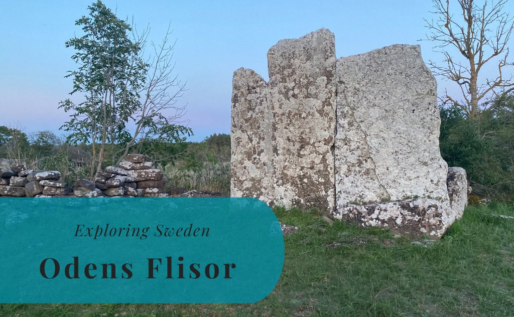 Odens Flisor, Öland, Exploring Sweden
