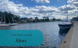 Åhus, Skåne, Exploring Sweden
