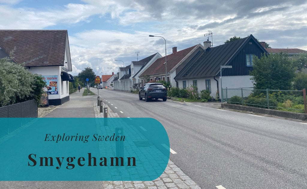 Smygehamn, Skåne, Exploring Sweden