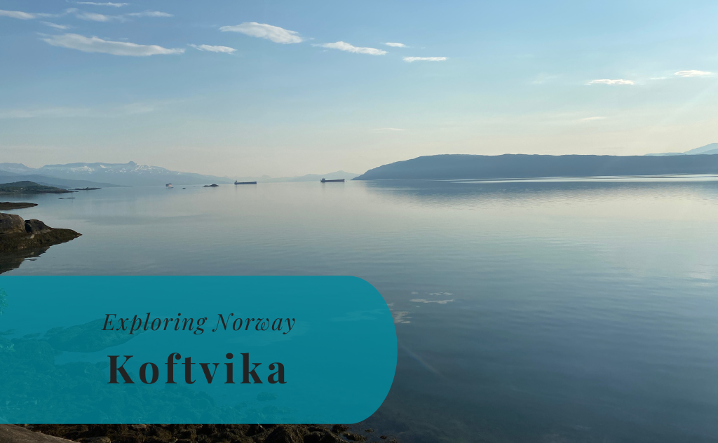 Koftvika, Exploring Norway