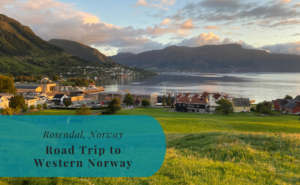 Rosendal, Norway, Road Trip to Western Norway
