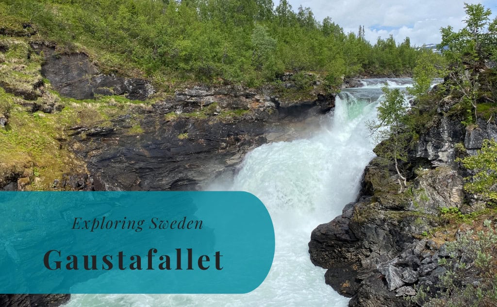Gaustafallet, Jämtland, Exploring Sweden