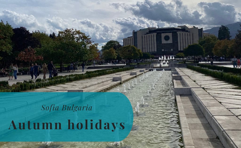 Sofia, Bulgaria – A Start of the Autumn holidays