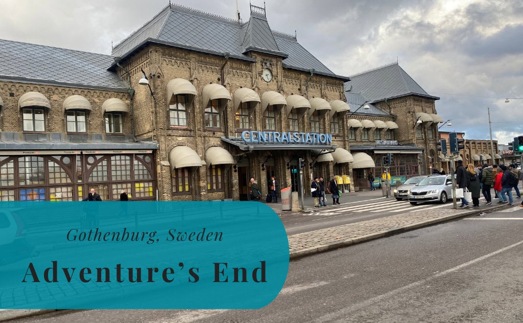 Gothenburg, Sweden, The Adventure's End