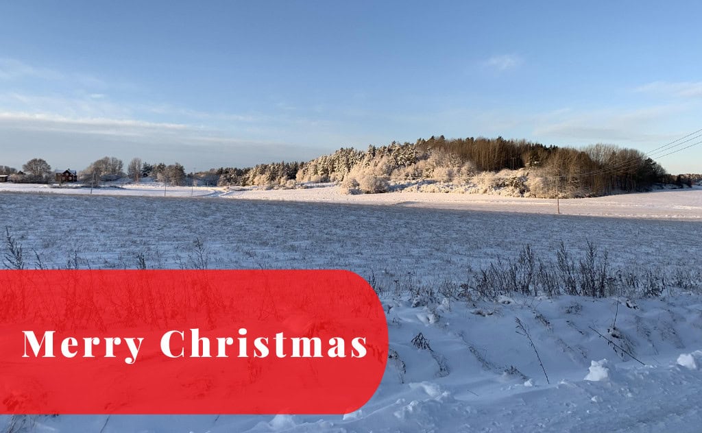 Merry Christmas, 2023, Vagnhärad, Sweden