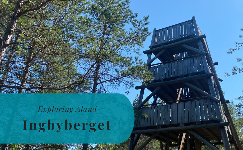 Ingbyberget, Jomala, Exploring Åland