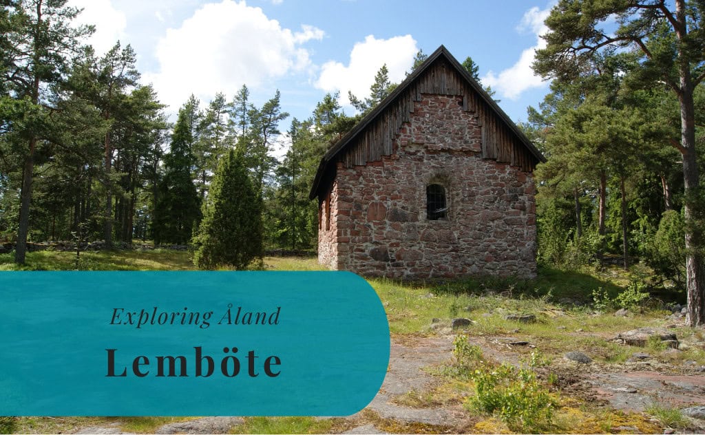 Lemböte, Lemland, Exploring Åland