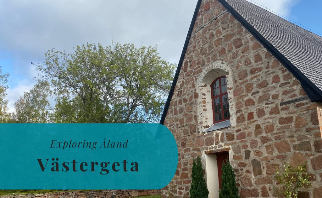 Västergeta, Geta, Exploring Åland