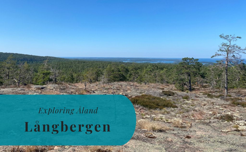 Långbergen, Saltvik, Exploring Åland