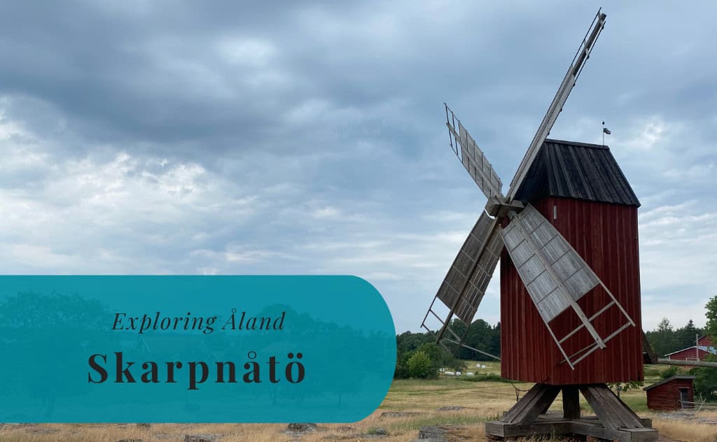 Skarpnåtö, Exploring Åland, Finland